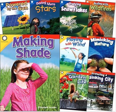 Smithsonian Informational Text: The Natural World Grades K-2: 9-Book Set