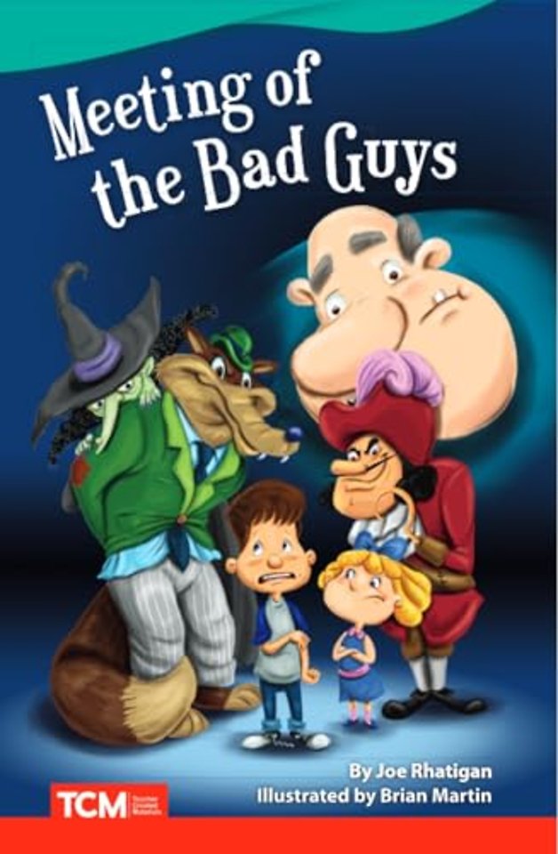 Meeting of the Bad Guys