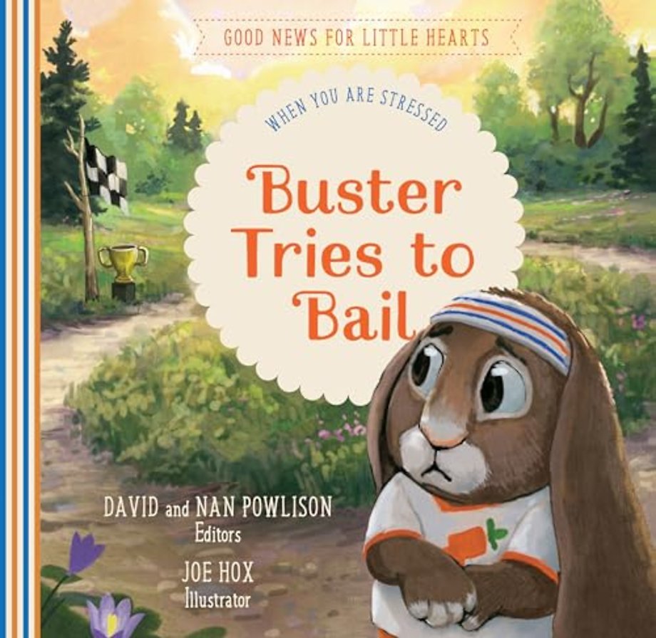 Buster Tries to Bail – When You Are Stressed