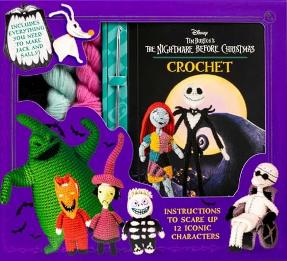 Disney Tim Burton's The Nightmare Before Christmas Crochet