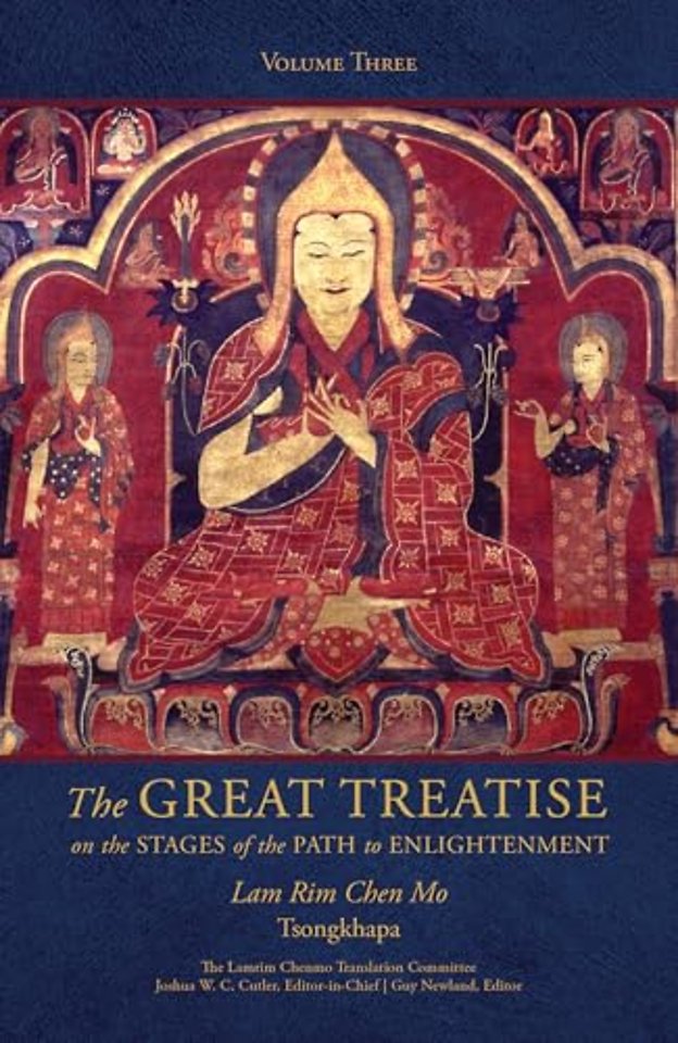 The Great Treatise on the Stages of the Path to Enlightenment (Volume 3)
