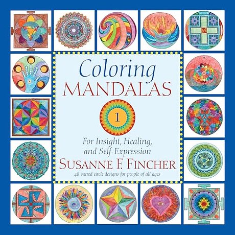 Coloring Mandalas 1