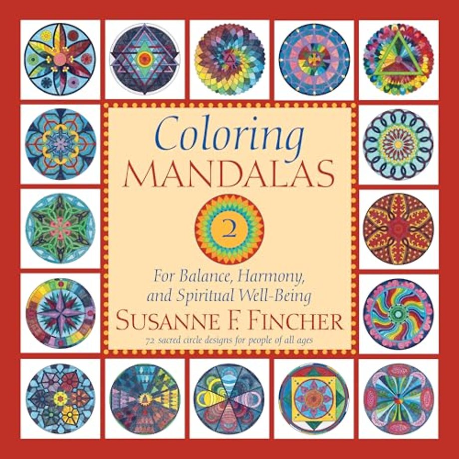Coloring Mandalas 2
