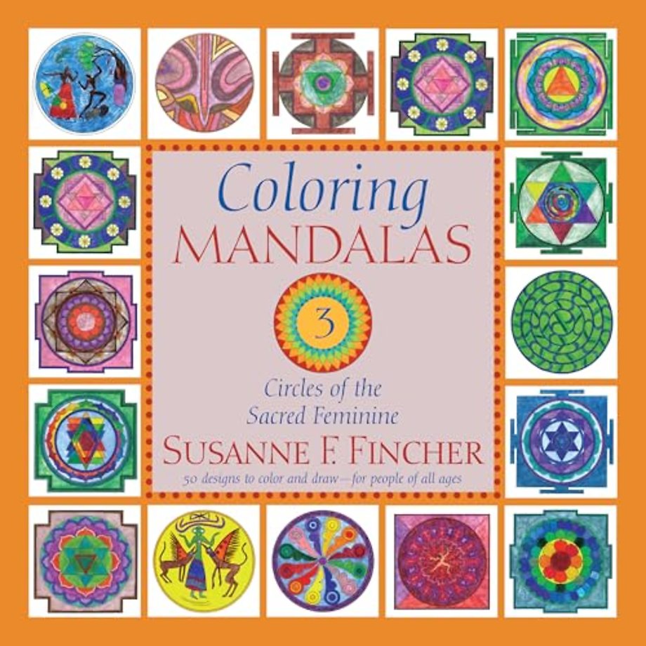 Coloring Mandalas 3