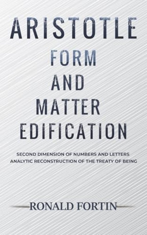Aristotle: Form and Matter Edification