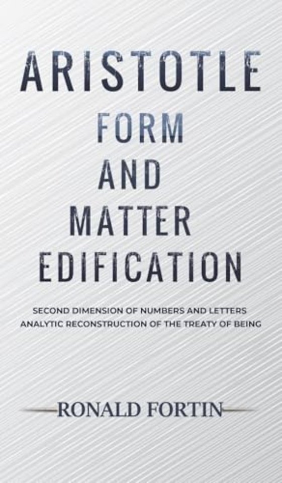 Aristotle: Form and Matter Edification