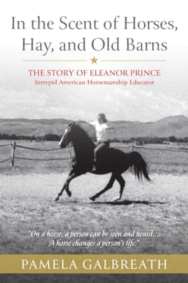 In the Scent of Horses, Hay, and Old Barns