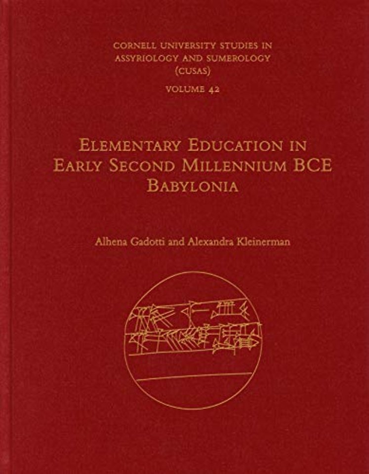 Elementary Education in Early Second Millennium BCE Babylonia
