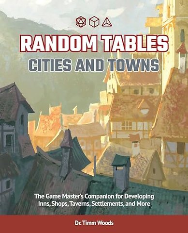 Random Tables: Cities and Towns