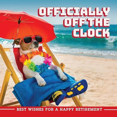 Officially Off the Clock