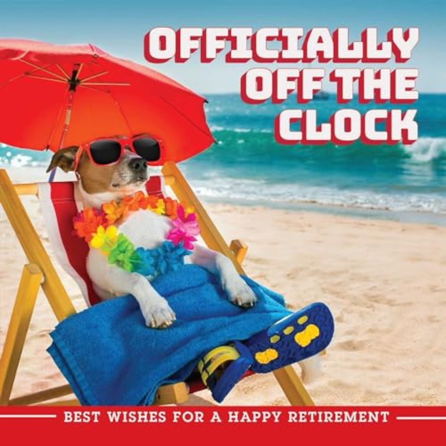 Officially Off the Clock