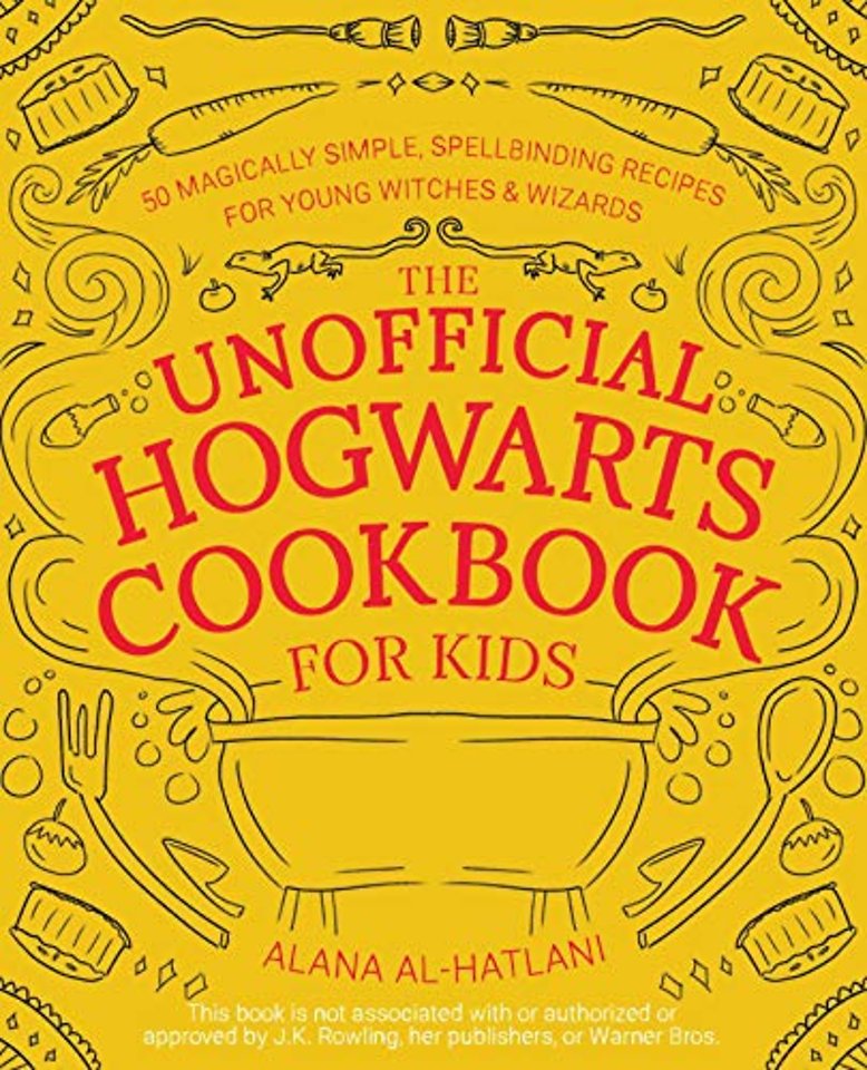 Unnofficial Hogwarts Cookbook for Kids