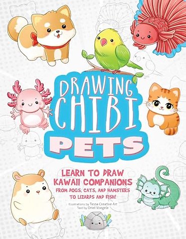 Drawing Chibi Pets