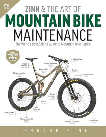 Zinn and the Art of Mountain Bike Maintenance, 7th Edition
