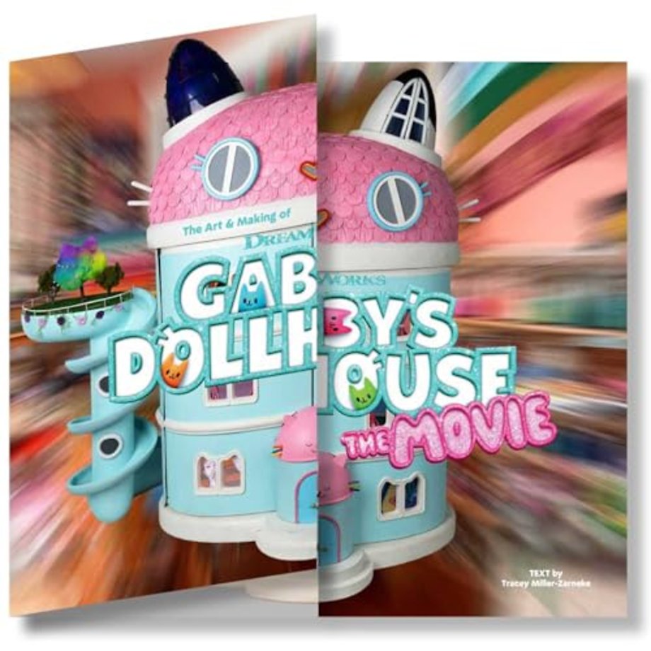The Art & Making of DreamWorks GABBY'S DOLLHOUSE: THE MOVIE