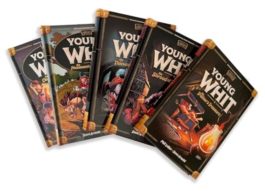Young Whit Books 1-5 Set