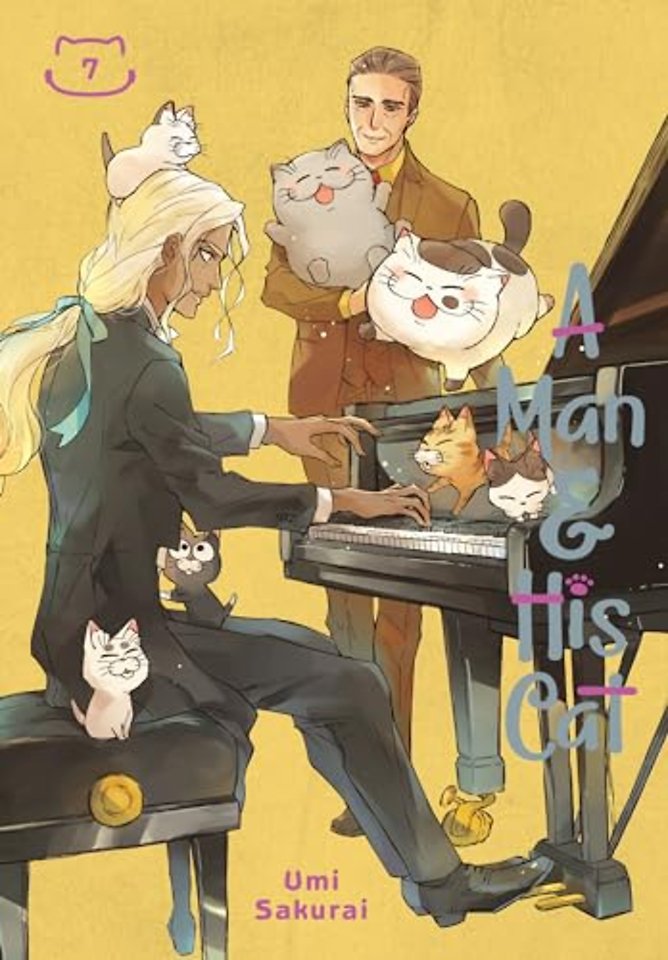 A Man and His Cat 7