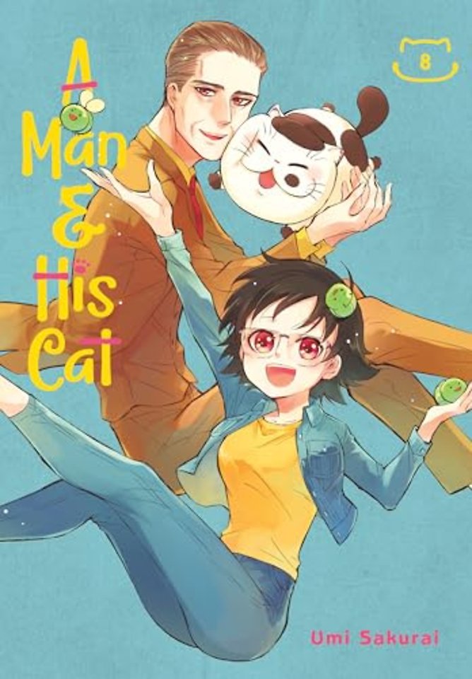 A Man and His Cat 8