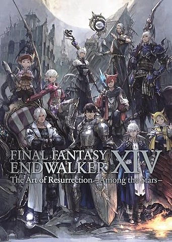 Final Fantasy XIV: Endwalker -- The Art of Resurrection - Among the Stars-