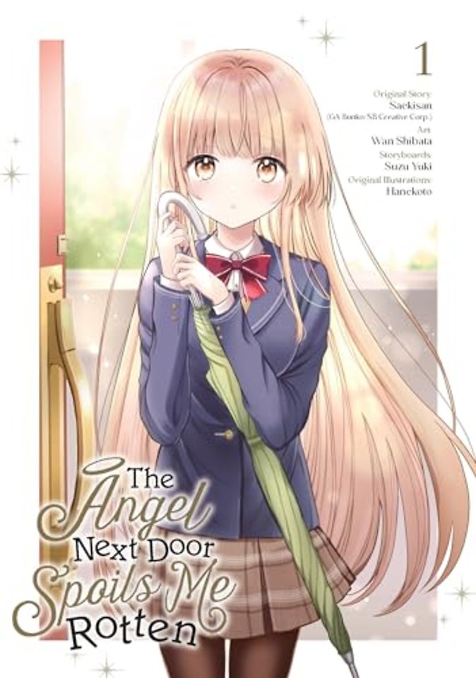 The Angel Next Door Spoils Me Rotten 01 (Manga)