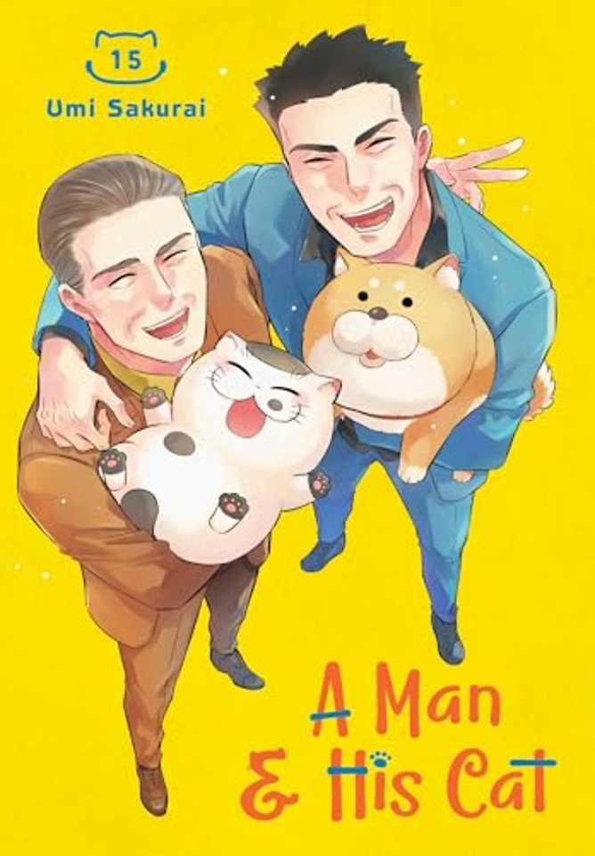 A Man and His Cat 15