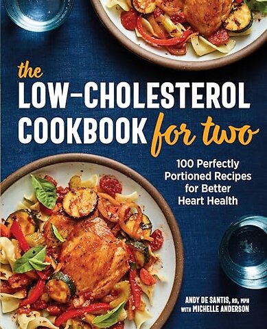 The Low-Cholesterol Cookbook for Two