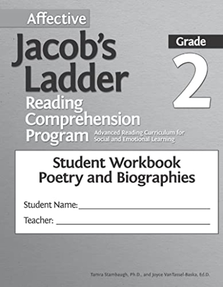 Affective Jacob's Ladder Reading Comprehension Program