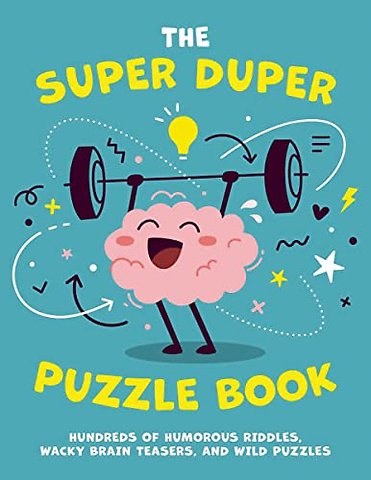The Super Duper Puzzle Book