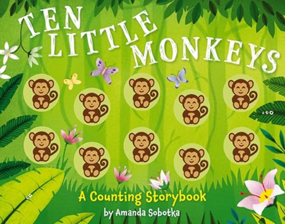 Ten Little Monkeys