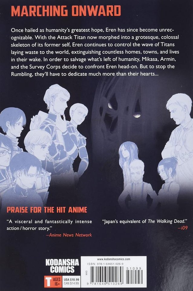 Attack on Titan 33 : 33