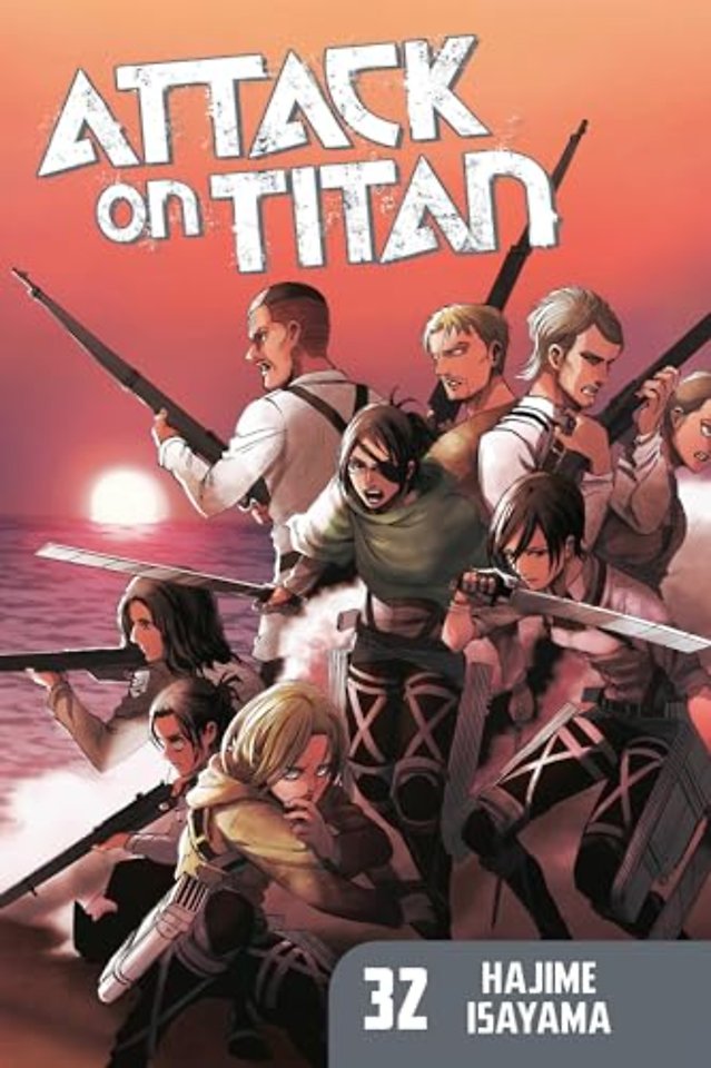 Attack on Titan 32 : 32