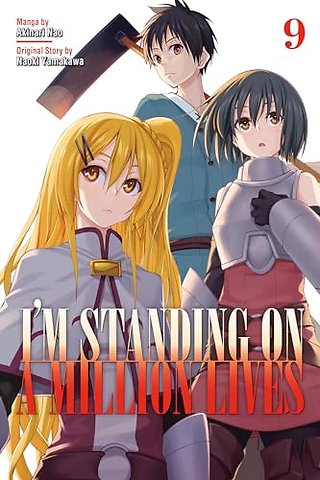 I'm Standing on a Million Lives 9