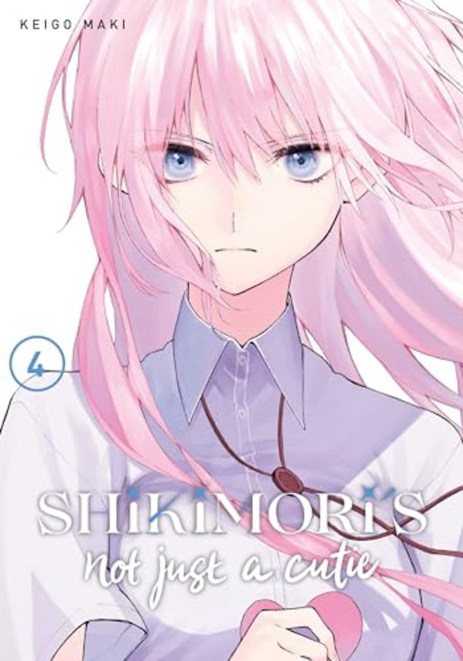Shikimori's Not Just a Cutie 4