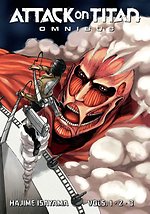 Attack on Titan Omnibus 1 (Vol. 1-3)