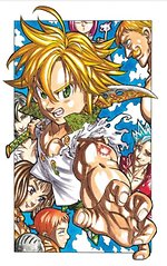 The Seven Deadly Sins Omnibus 1 (Vol. 1-3)