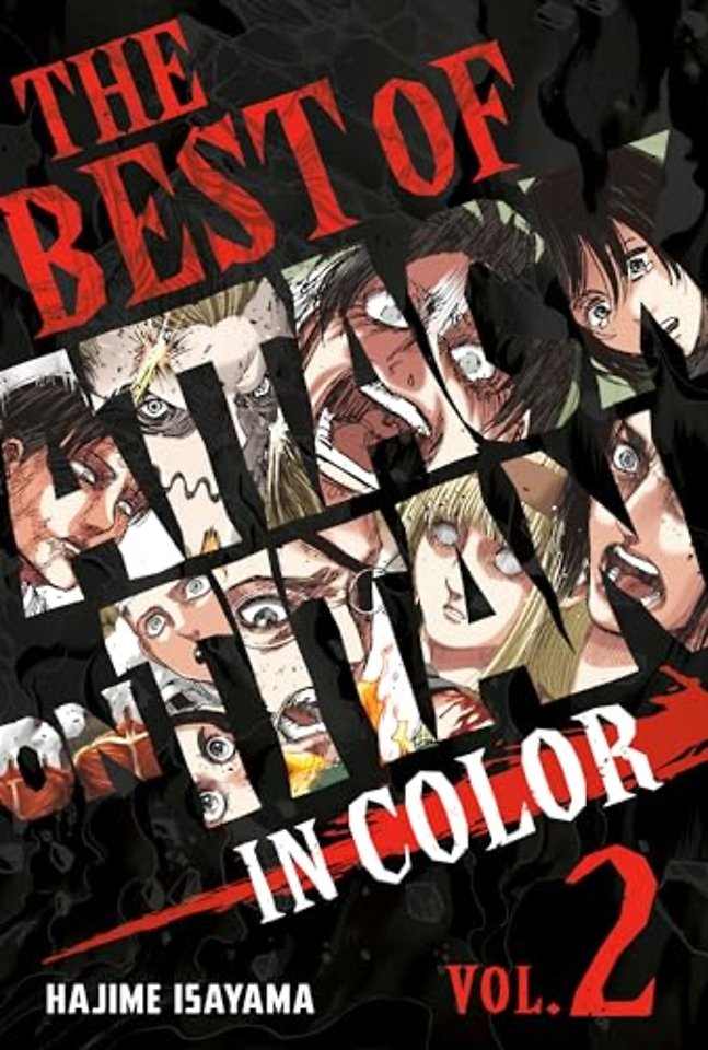 The Best of Attack on Titan: In Color Vol. 2