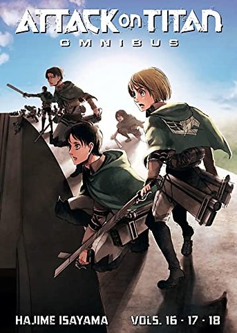 Attack on Titan Omnibus 6 (Vol. 16-18) : 6