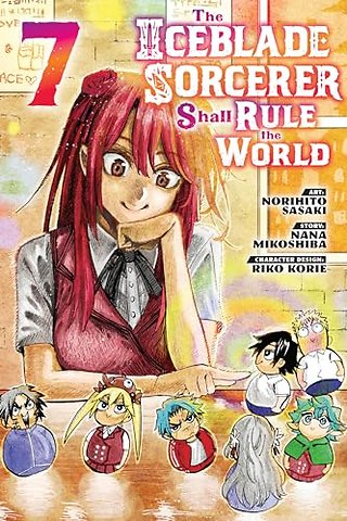 The Iceblade Sorcerer Shall Rule the World 7