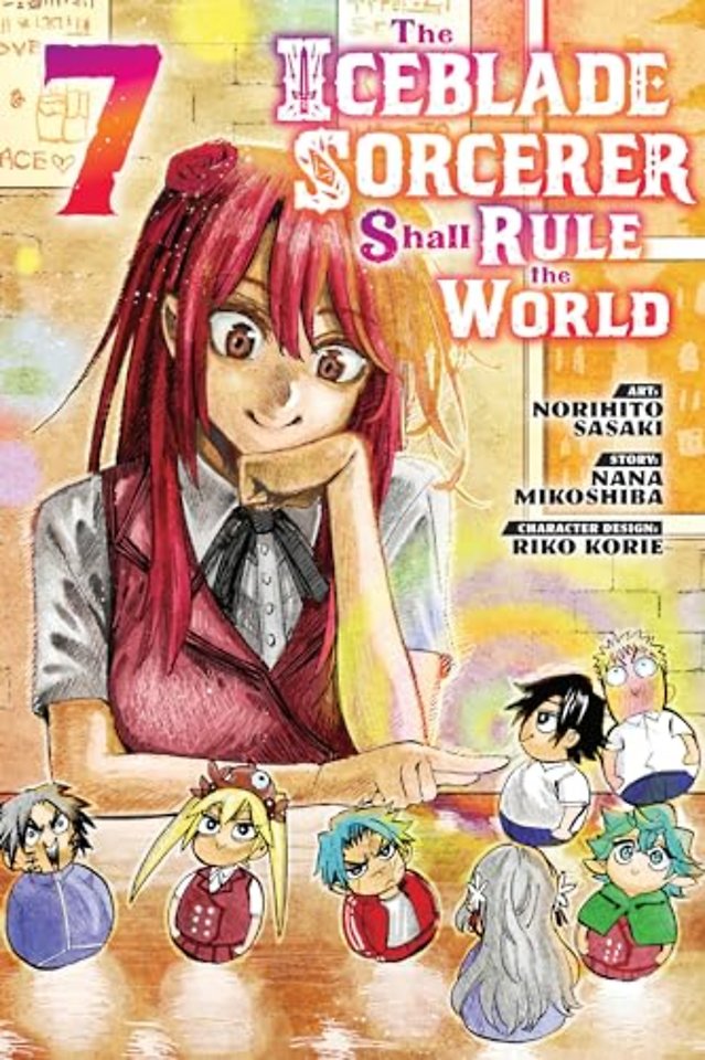 The Iceblade Sorcerer Shall Rule the World 7