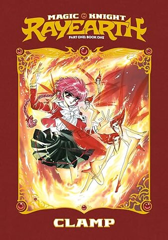 Magic Knight Rayearth 1 (Paperback)