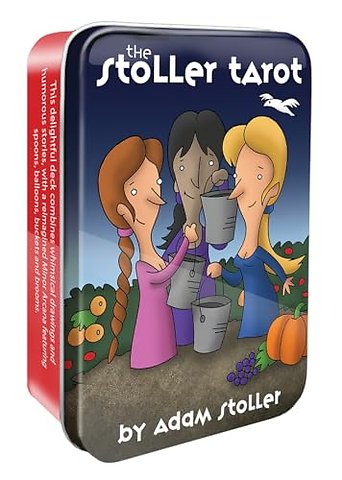 The Stoller Tarot in a Tin