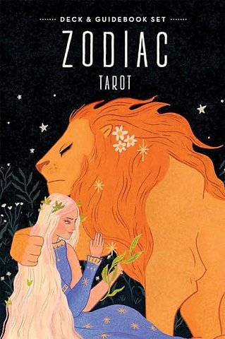 Zodiac Tarot Deck and Guidebook