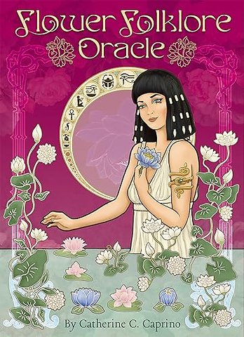 Flower Folklore Oracle: Wisdom of the Flowers