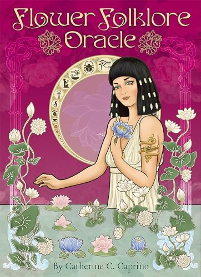 Flower Folklore Oracle: Wisdom of the Flowers