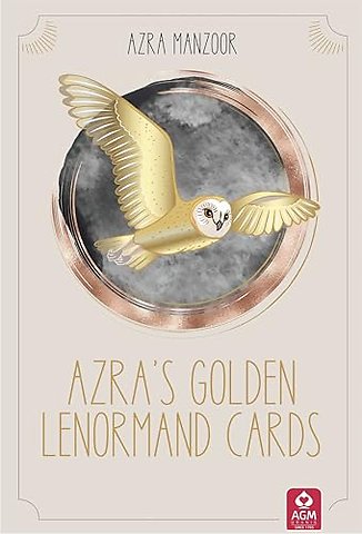 Azra's Golden Lenormand Cards