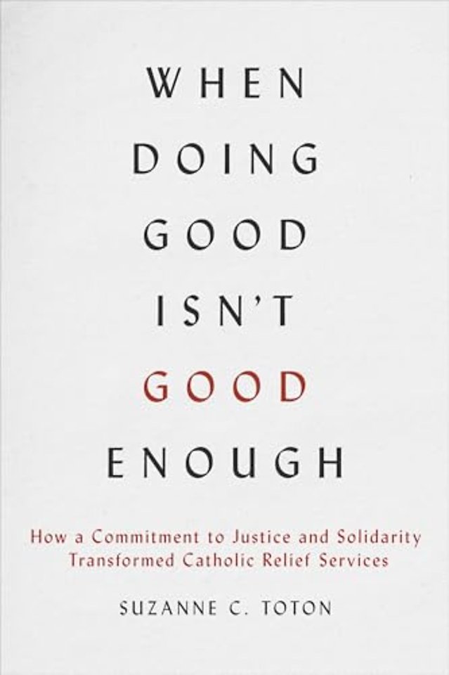 When Doing Good Isn't Good Enough