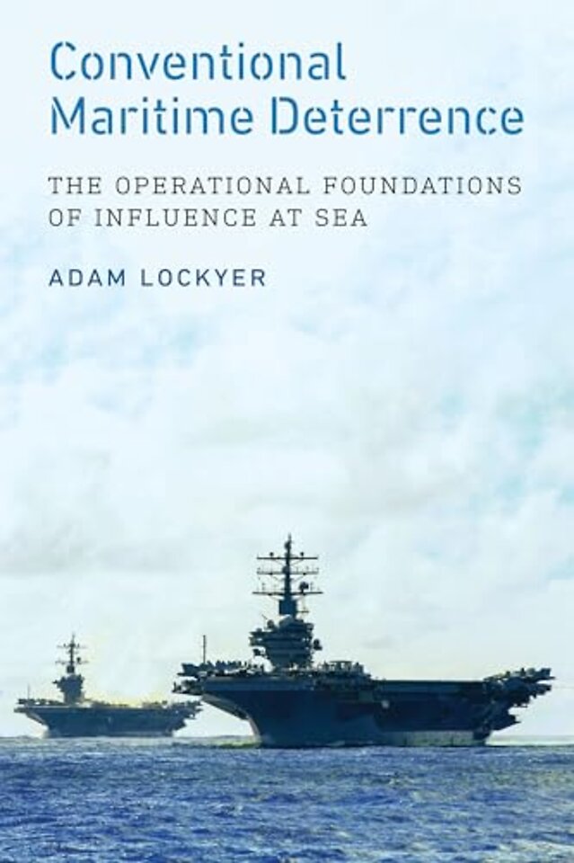 Conventional Maritime Deterrence