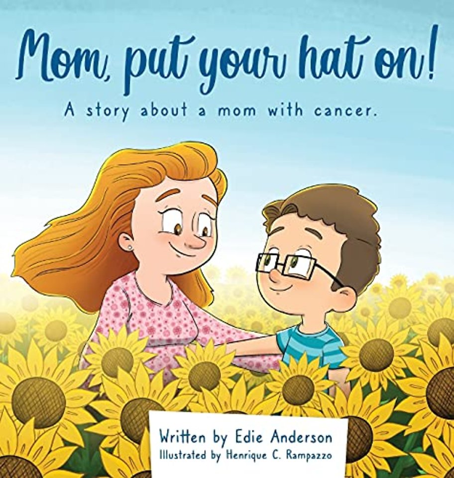 Mom, put your hat on!