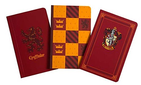 Harry Potter: Gryffindor Pocket Notebook Collection