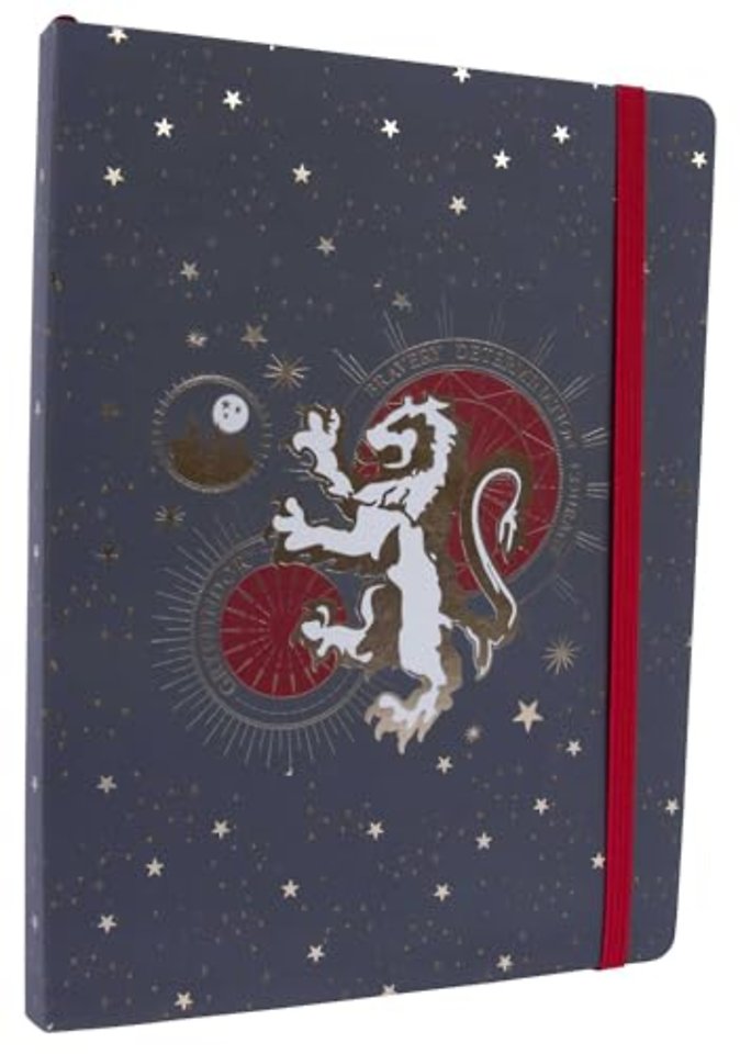Harry Potter: Gryffindor Constellation Softcover Notebook